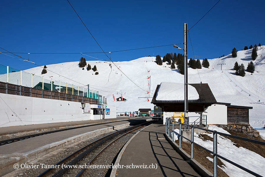 Bahnhof "Col-de-Bretaye"