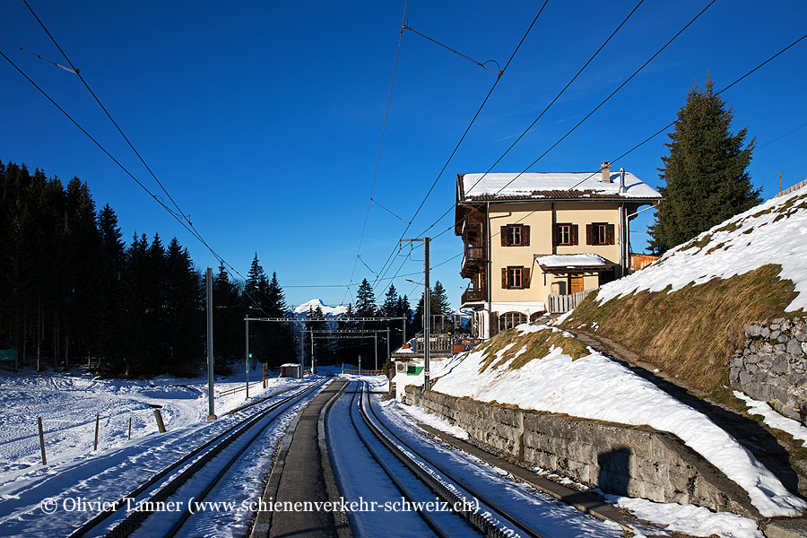 Bahnhof "Col-de-Soud"