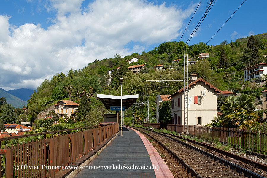 Bahnhof "Colmegna"