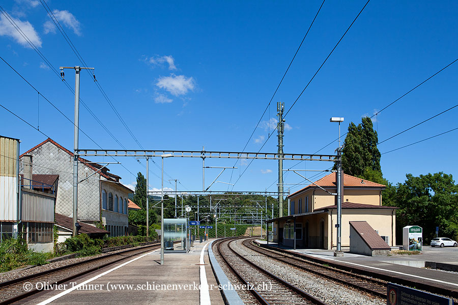 Bahnhof "Colombier"