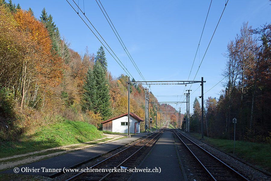 Bahnhof "Combe-Tabeillon"