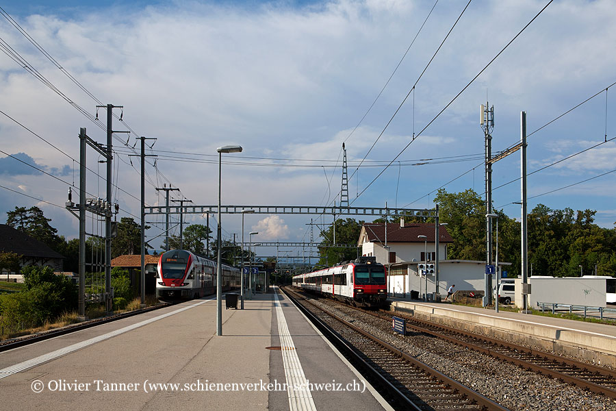 Bahnhof "Coppet"