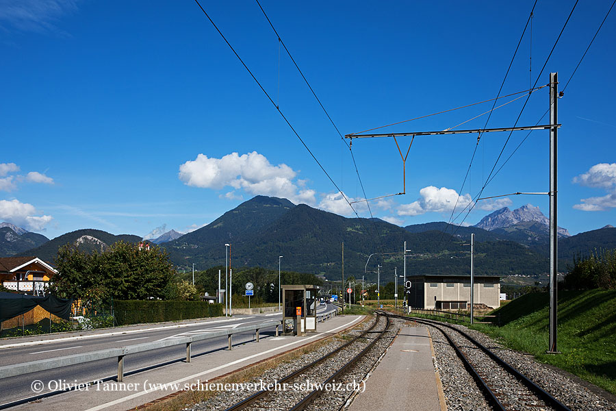 Bahnhof "Corbier"