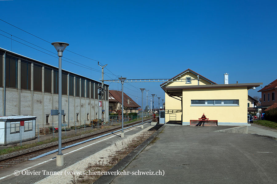 Bahnhof "Corcelles-Nord"