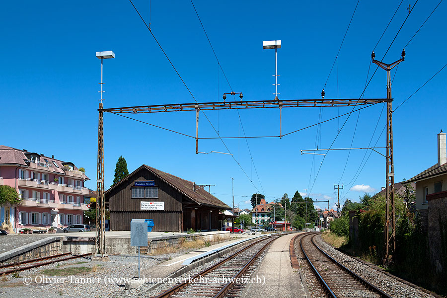 Bahnhof "Corcelles-Peseux"