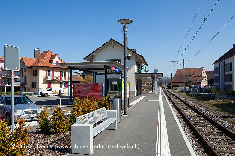 Bahnhof "Corcelles-Sud"