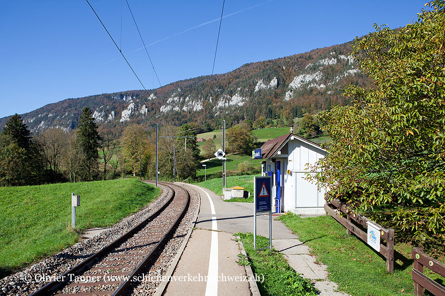 Bahnhof "Corcelles BE"