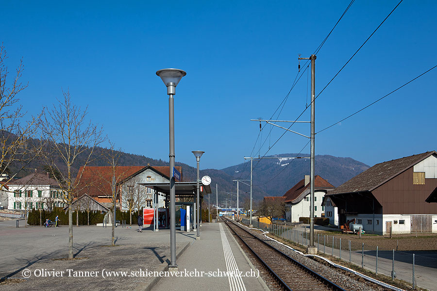 Bahnhof "Corgémont"