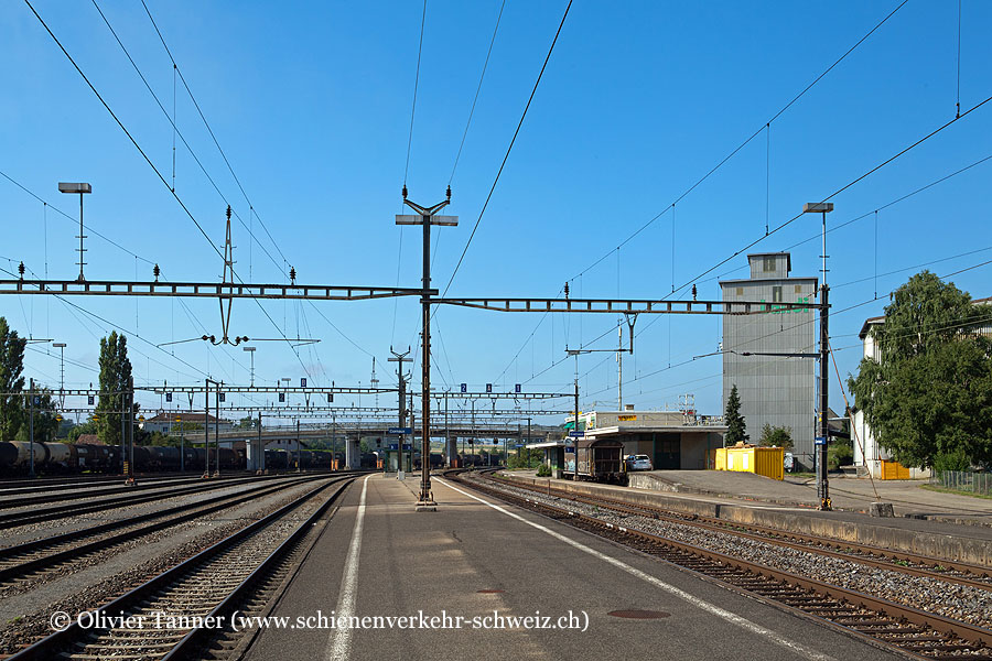 Bahnhof "Cornaux"