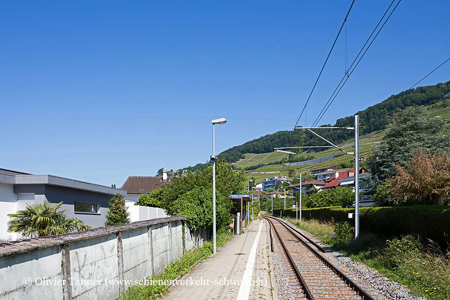 Bahnhof "Corseaux-Cornalles"
