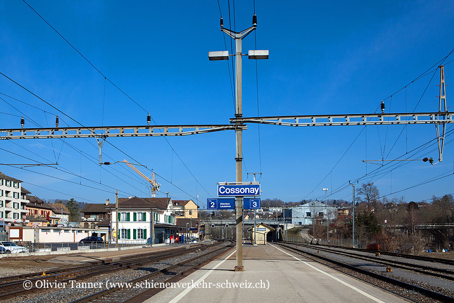 Bahnhof "Cossonay-Penthalaz"