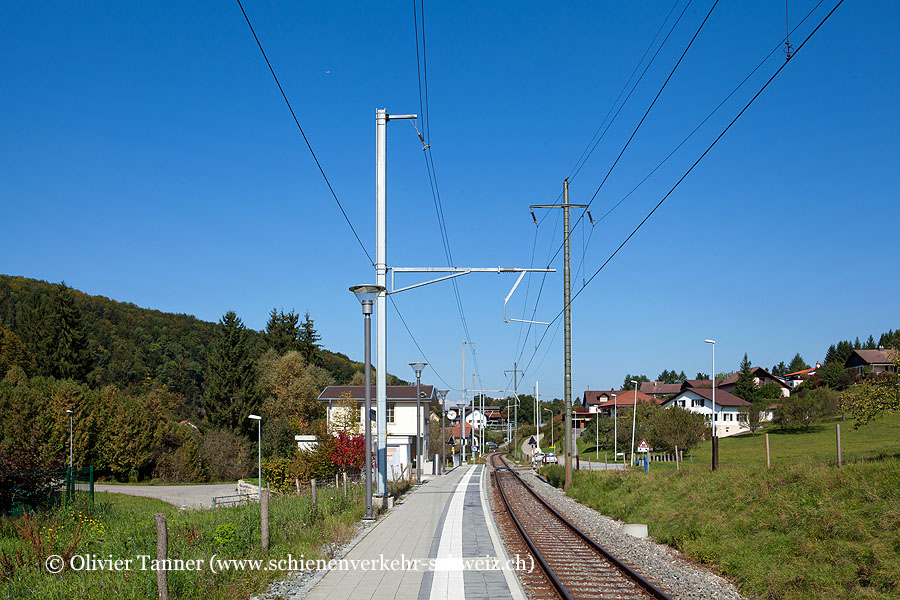 Bahnhof "Courchavon"