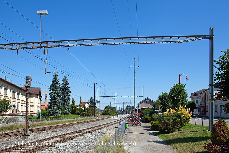 Bahnhof "Courgenay"
