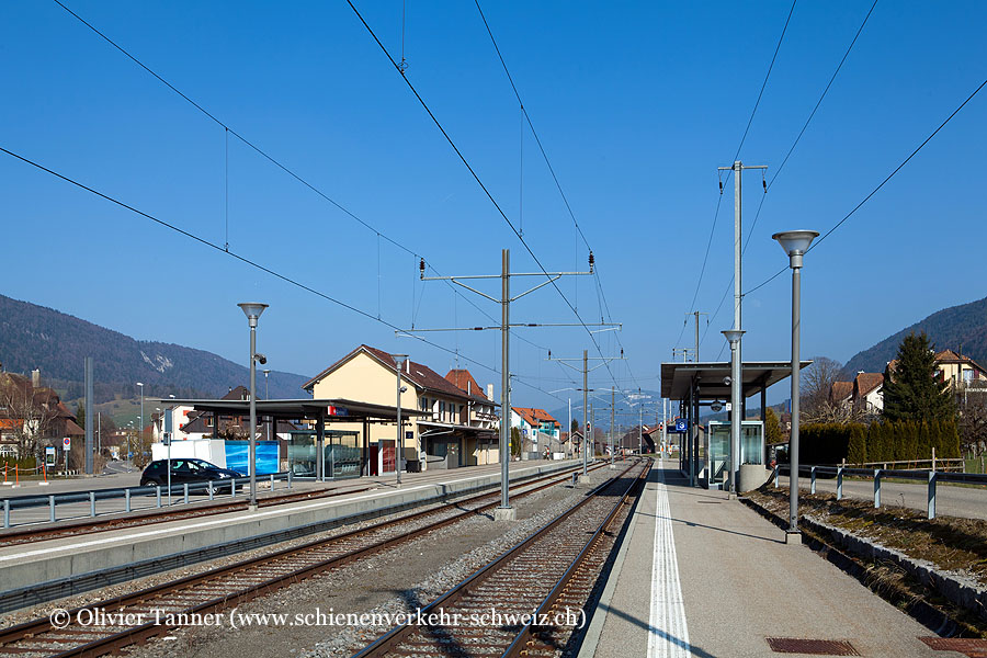 Bahnhof "Courtelary"