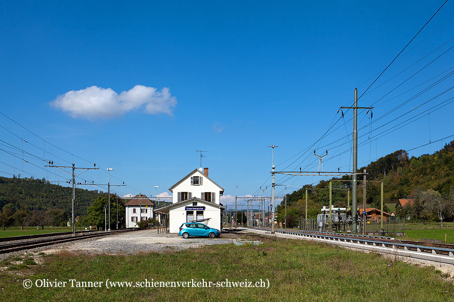 Bahnhof "Courtemaîche"
