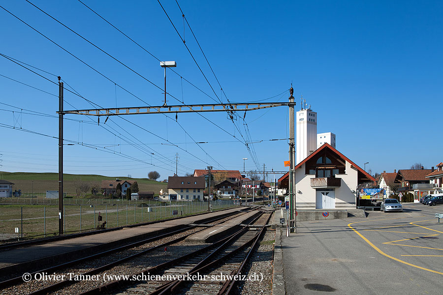 Bahnhof "Courtepin"