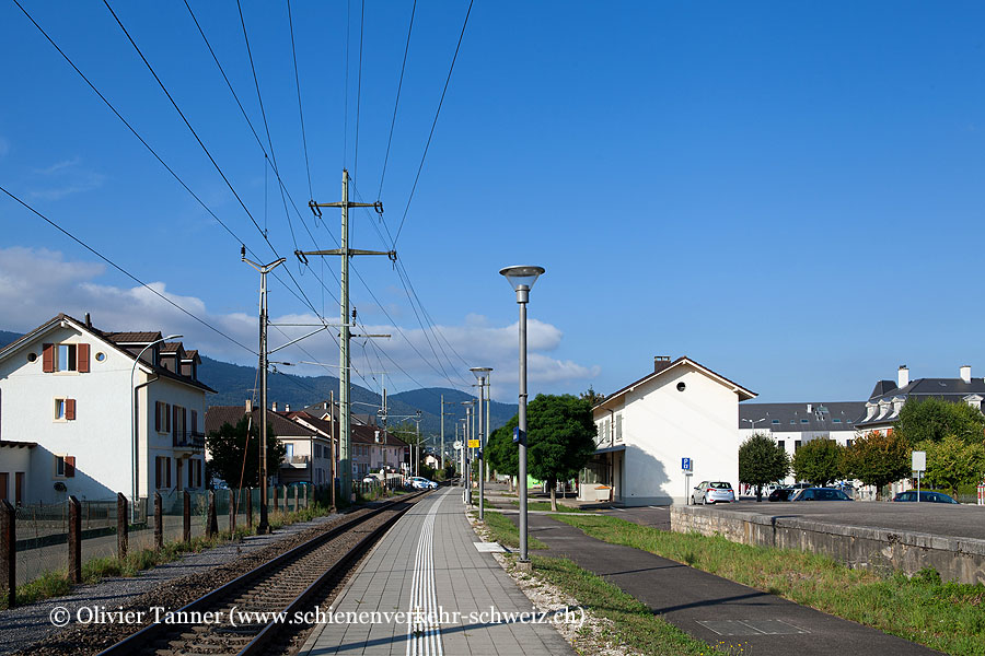 Bahnhof "Courtételle"