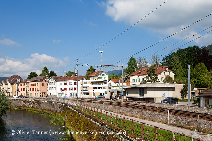 Bahnhof "Couvet"