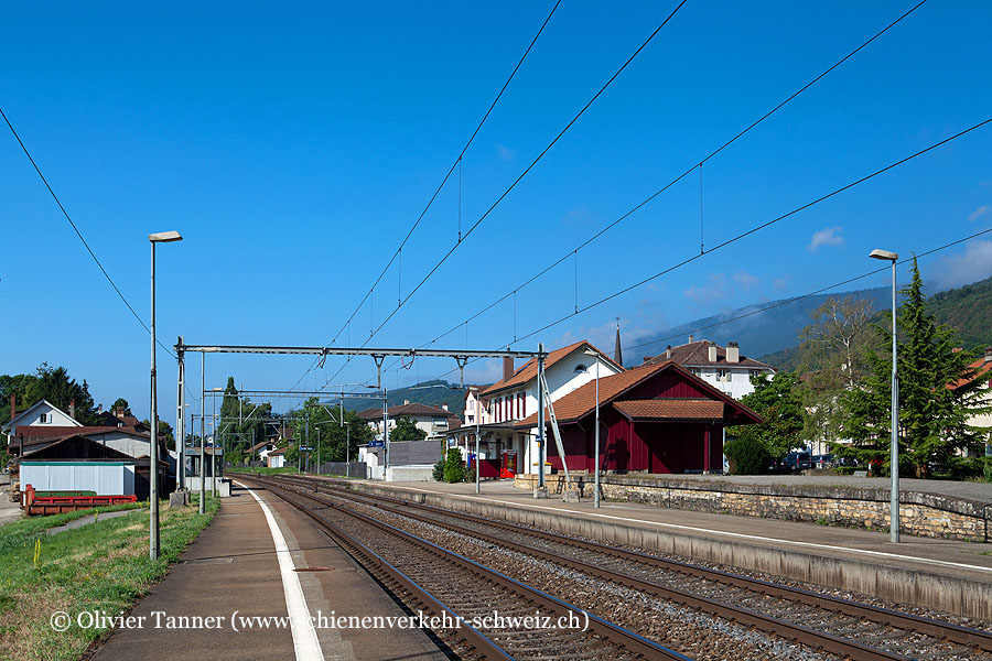 Bahnhof "Cressier NE"