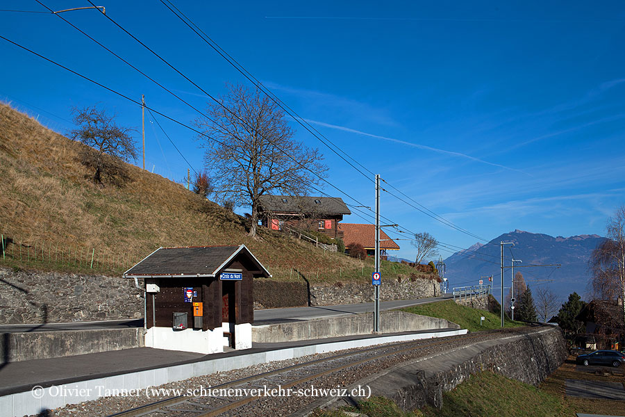Bahnhof "Croix-du-Nant"