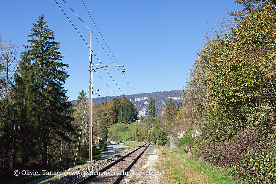 Bahnhof "Crémines-Zoo"