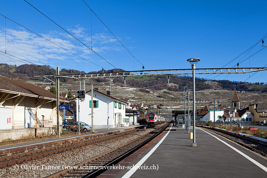 Bahnhof "Cully"