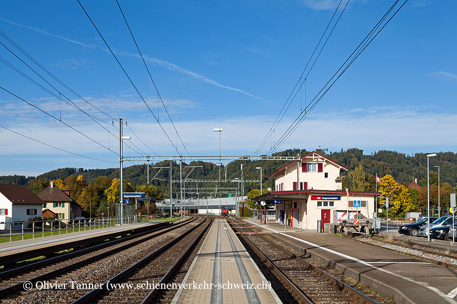 Bahnhof "Dagmersellen"