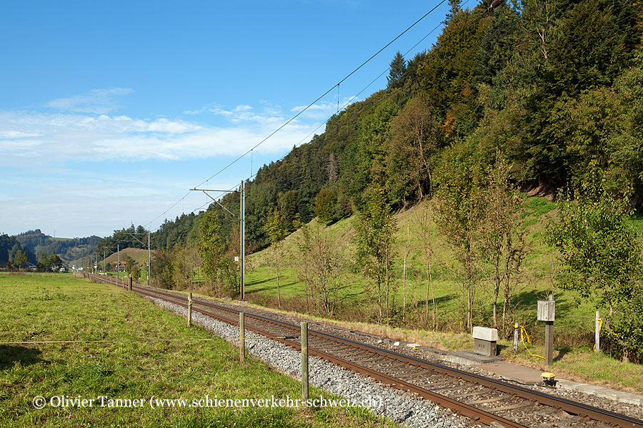 ehemaliger Bahnhof "Daiwil"
