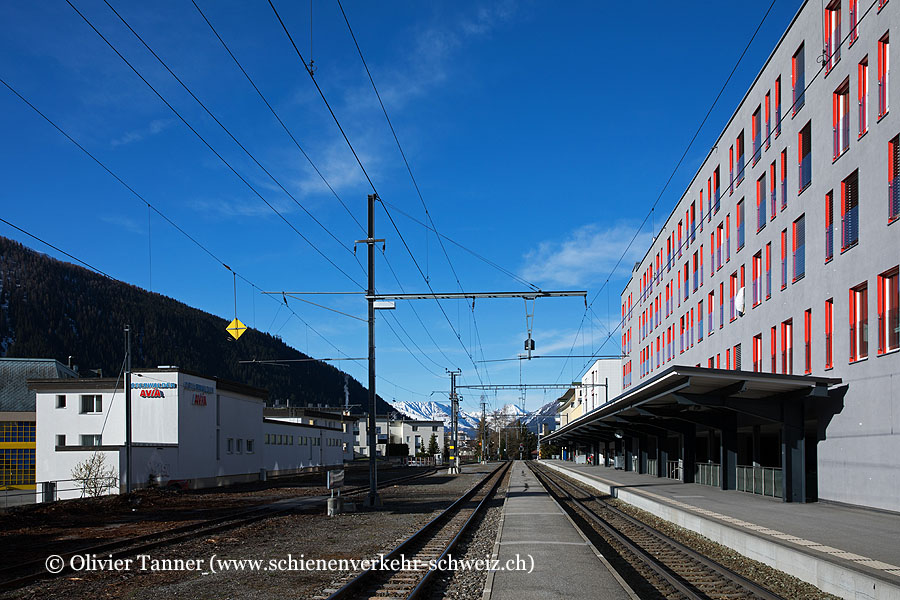 Bahnhof "Davos Dorf"
