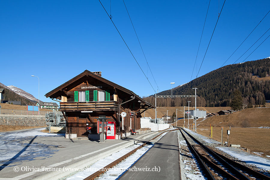 Bahnhof "Davos Frauenkirch"