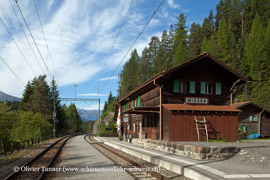 Bahnhof "Davos Wiesen"