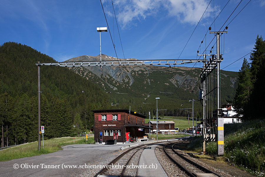 Bahnhof "Davos Wolfgang"