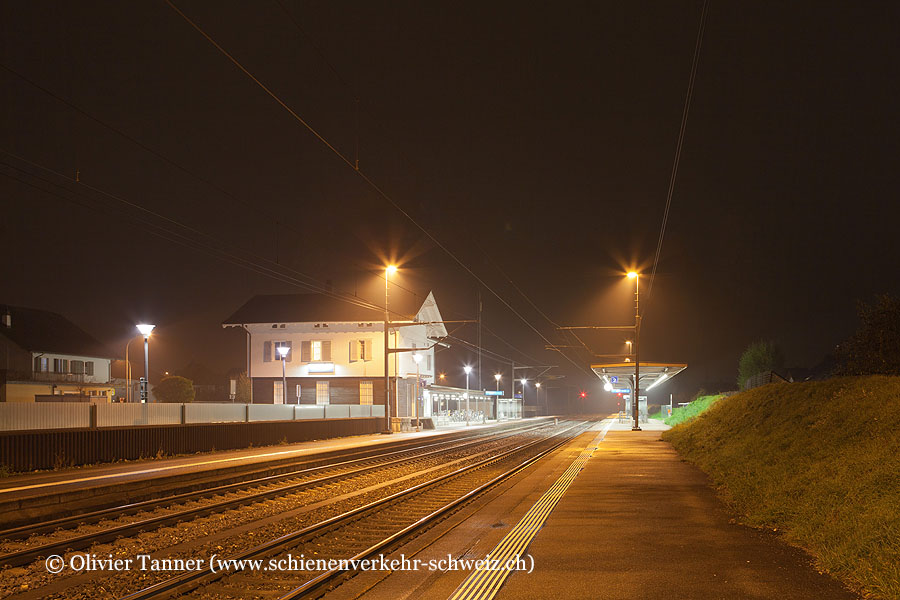 Bahnhof "Deitingen"