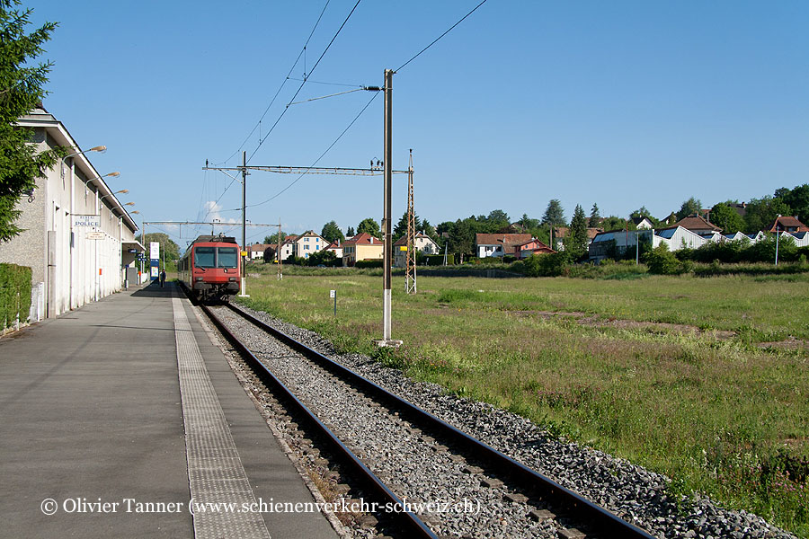Bahnhof "Delle"