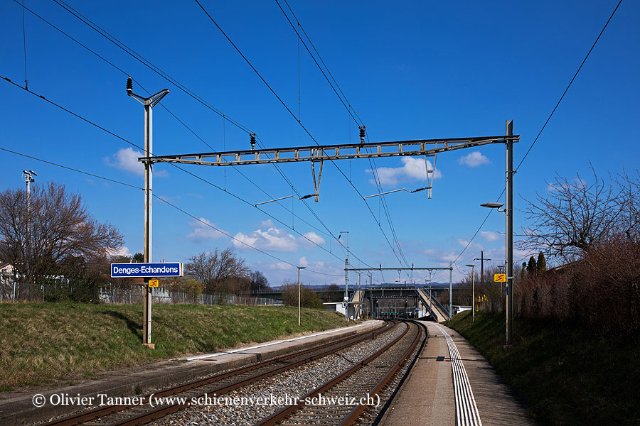 Bahnhof "Denges-Echandens"