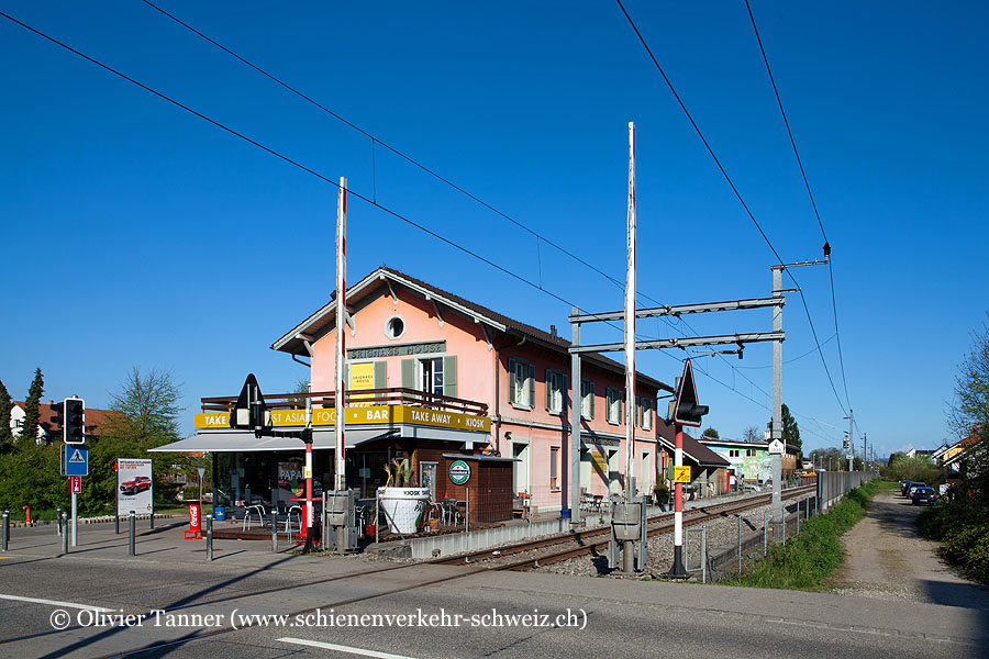 ehemaliger Bahnhof "Derendingen"