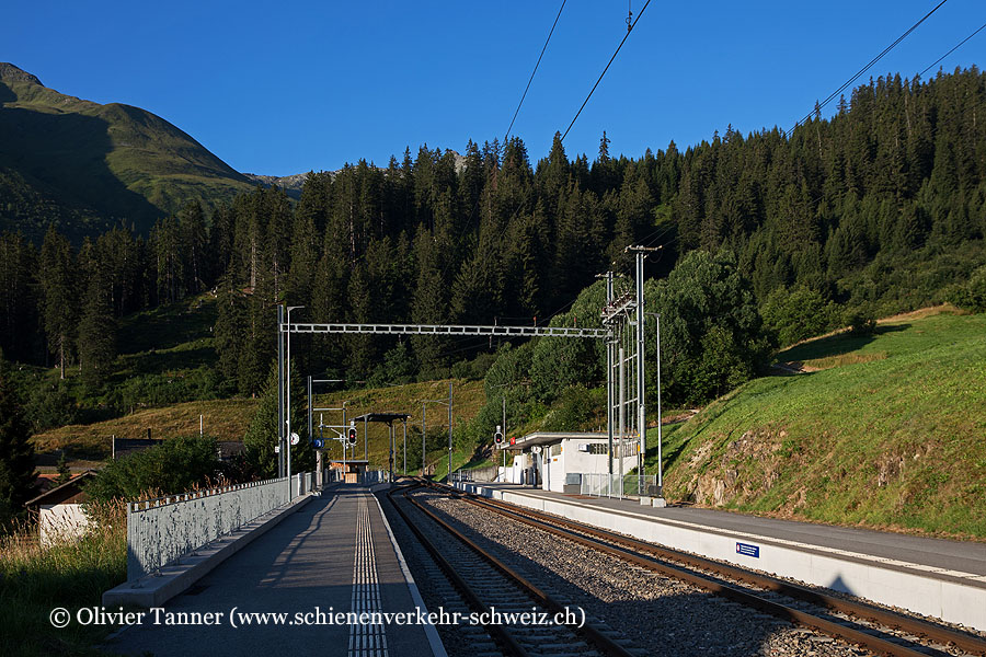 Bahnhof "Dieni"