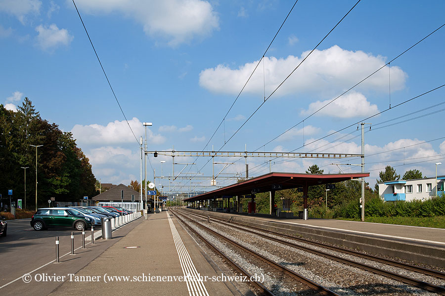 Bahnhof "Dietlikon"