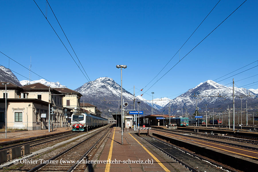 Bahnhof "Domodossola"