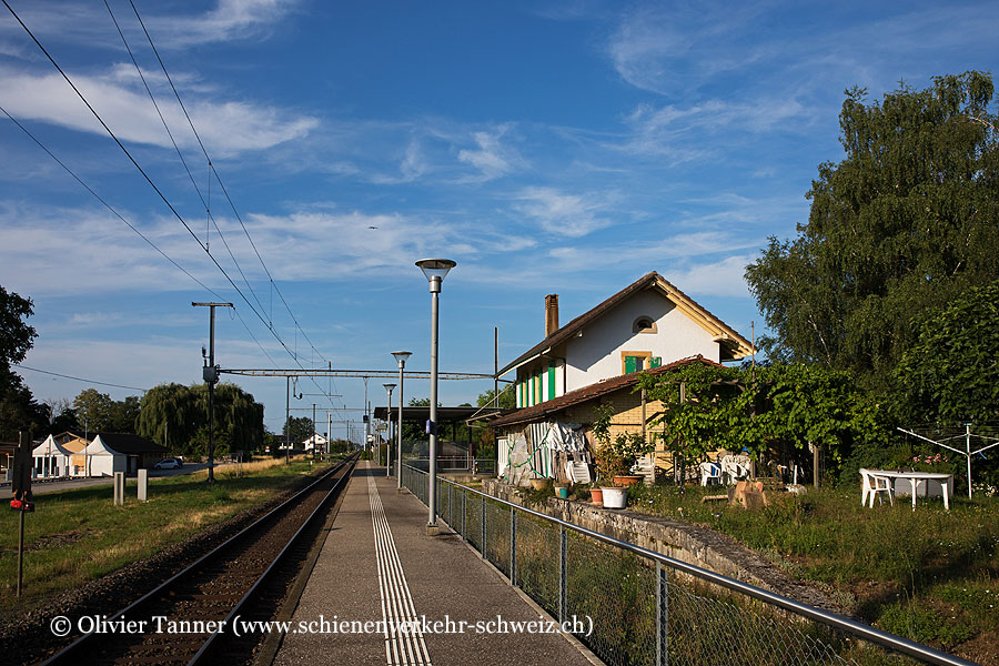 Bahnhof "Dompierre"