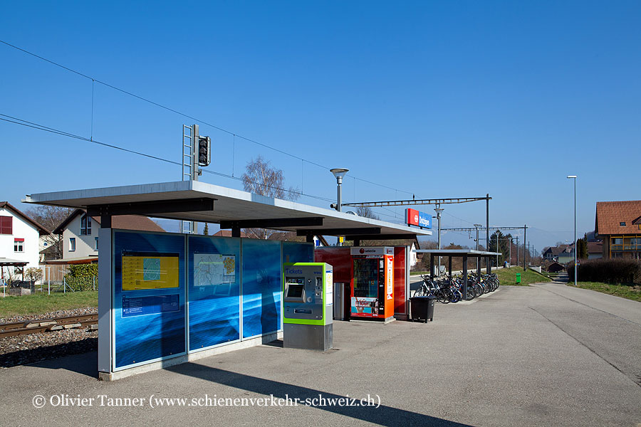 Bahnhof "Dotzigen"