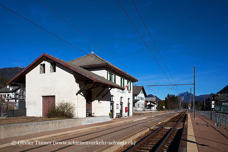 Bahnhof "Druogno"