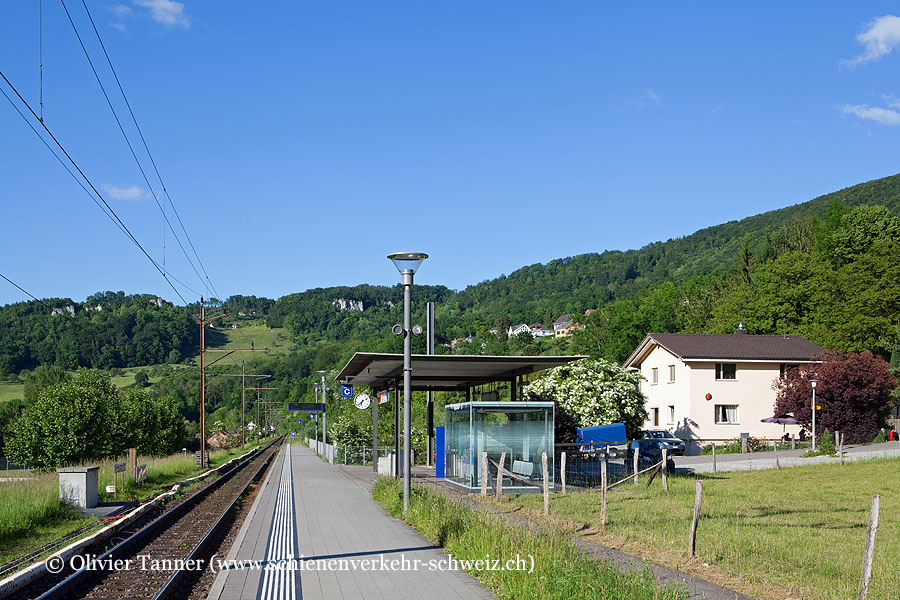 Bahnhof "Duggingen"