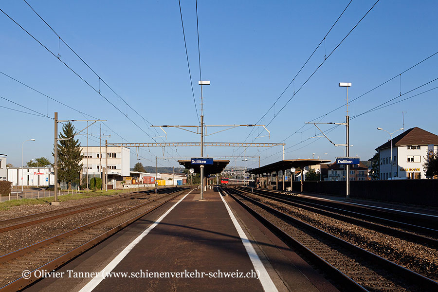 Bahnhof "Dulliken"