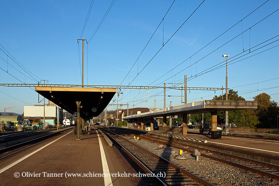 Bahnhof "Däniken"