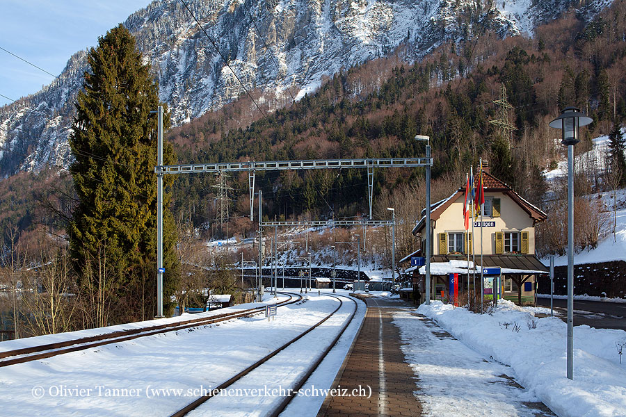 ehemaliger Bahnhof "Därligen"
