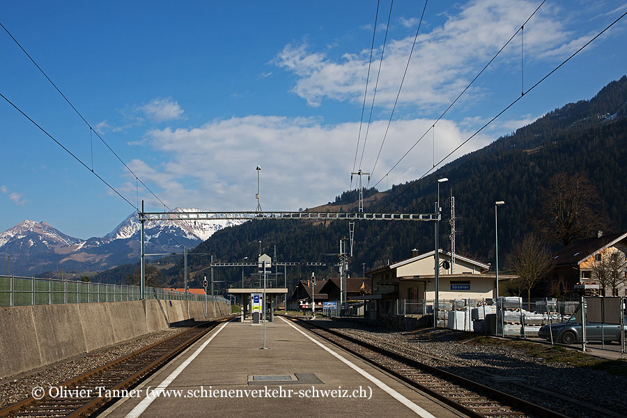 Bahnhof "Därstetten"