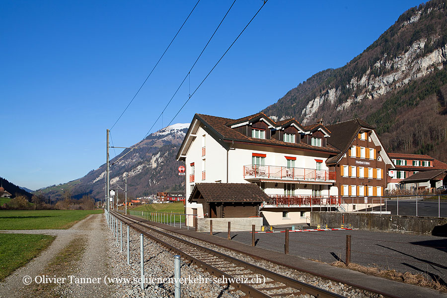 ehemaliger Bahnhof "Dörfli"