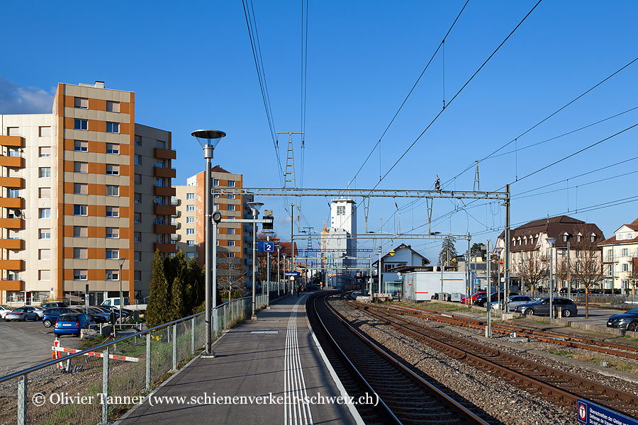 Bahnhof "Düdingen"