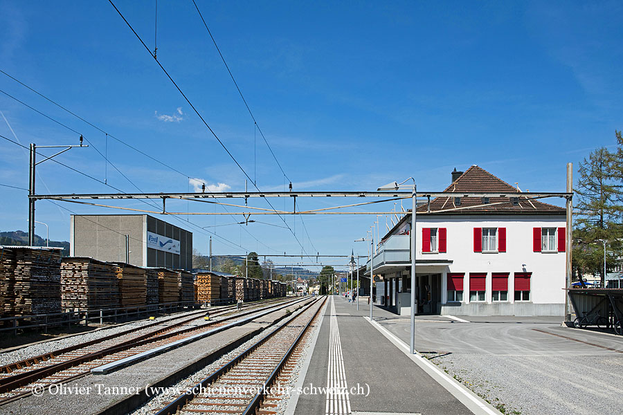 Bahnhof "Ebnat-Kappel"